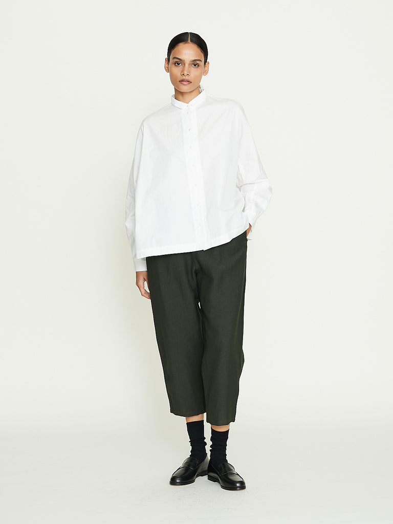 Apuntob Wool Trousers in Forest