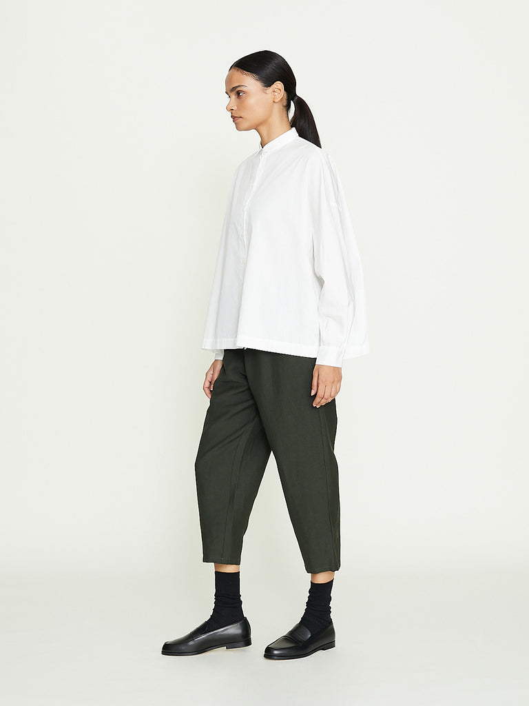 Apuntob Wool Trousers in Forest