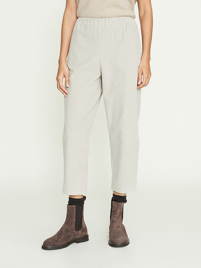 Apuntob Cotton Trousers in Sand