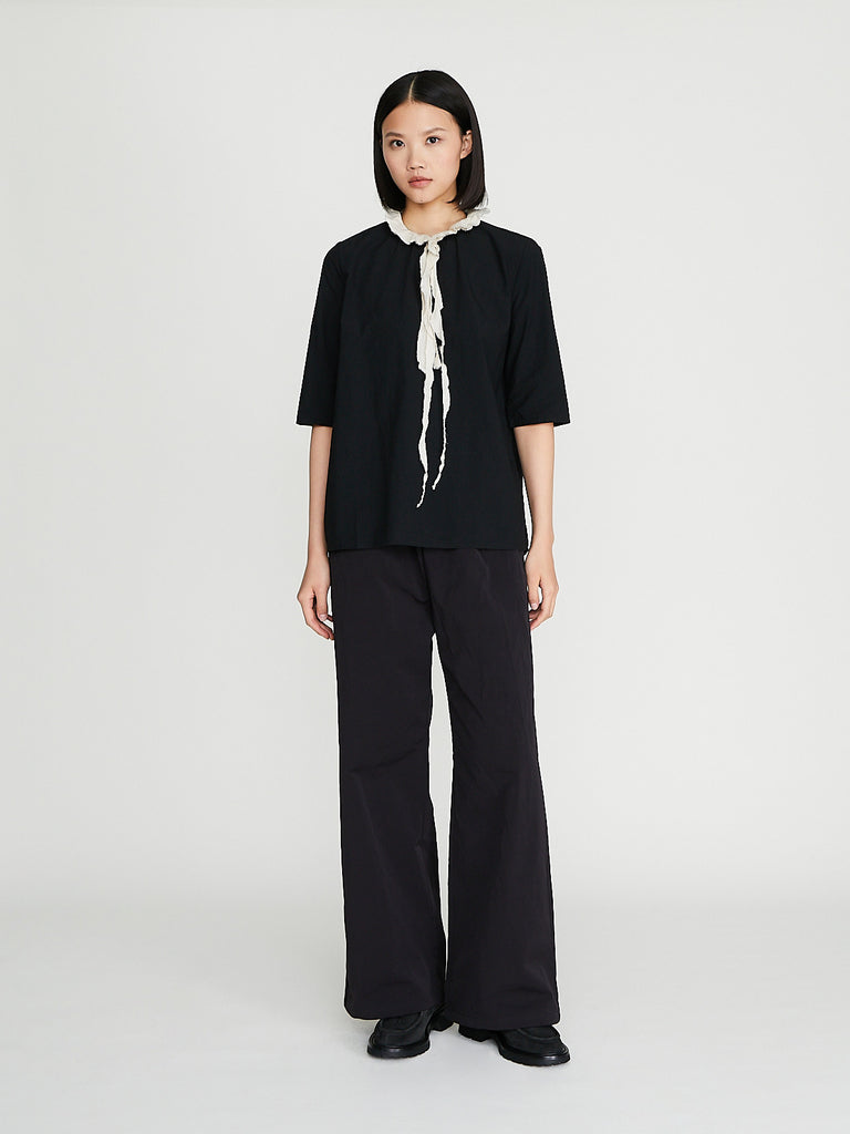 Apuntob - Technical Trousers in Coffee