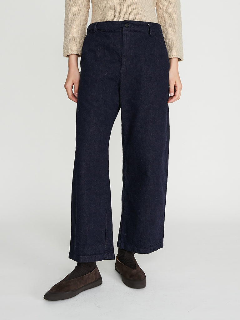 Apuntob - Japanese Trousers in Indigo