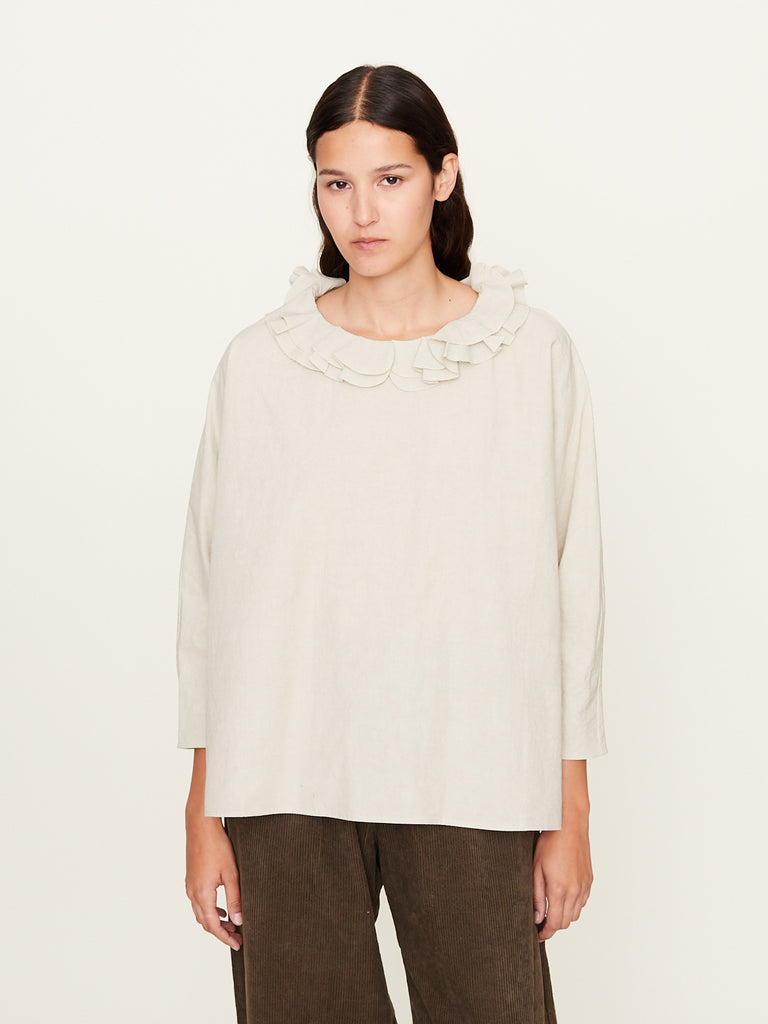 Apuntob - Japanese Cotton Shirt in Sand