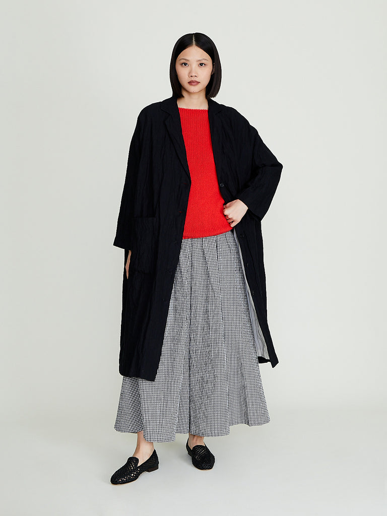 Apuntob - Coat in Black