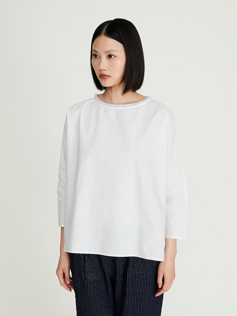 Apuntob - Shirt in Meringue