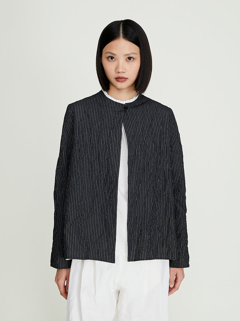 Apuntob - Jacket in Black