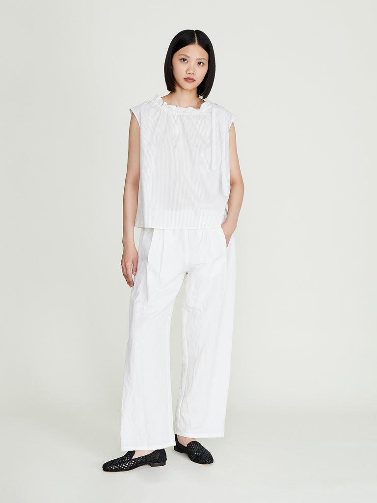 Apuntob - Trousers in Meringue