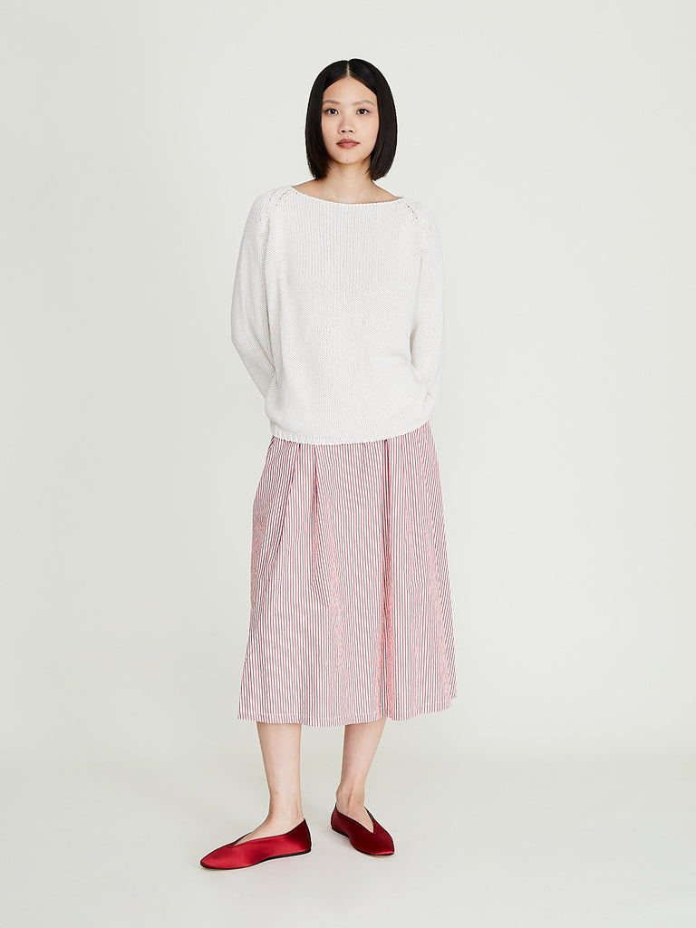 Apuntob - Skirt in Pomegranate