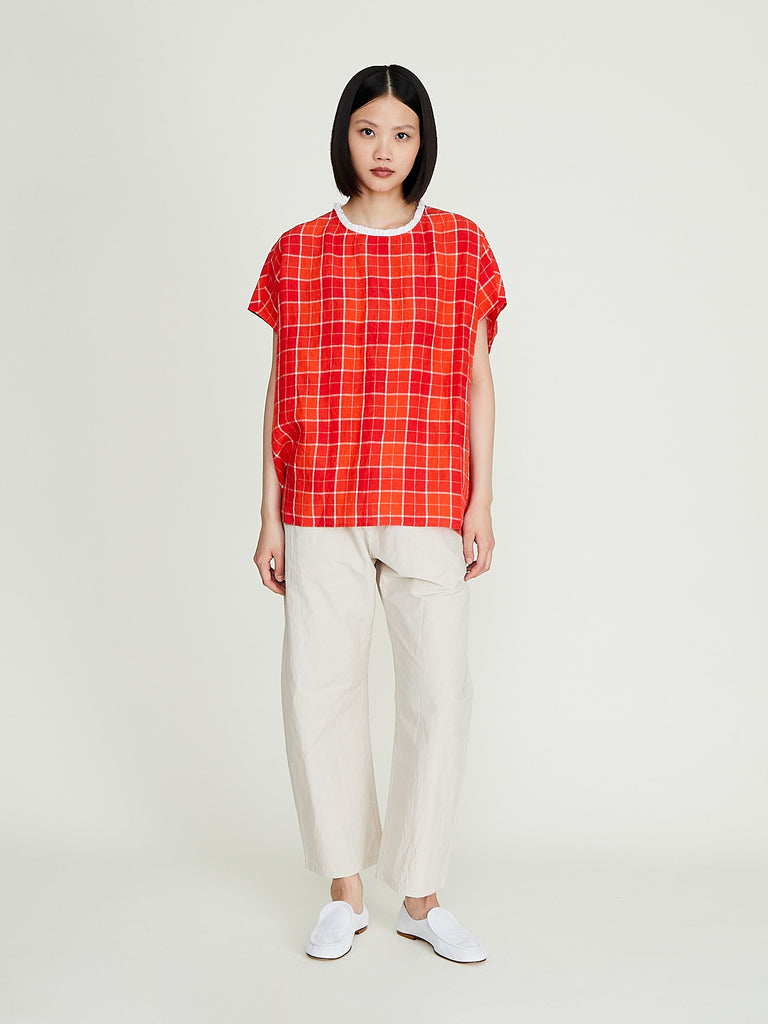 Apuntob - Trousers in Cappuccino