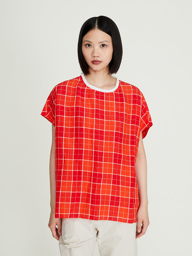 Apuntob - Shirt in Tomato