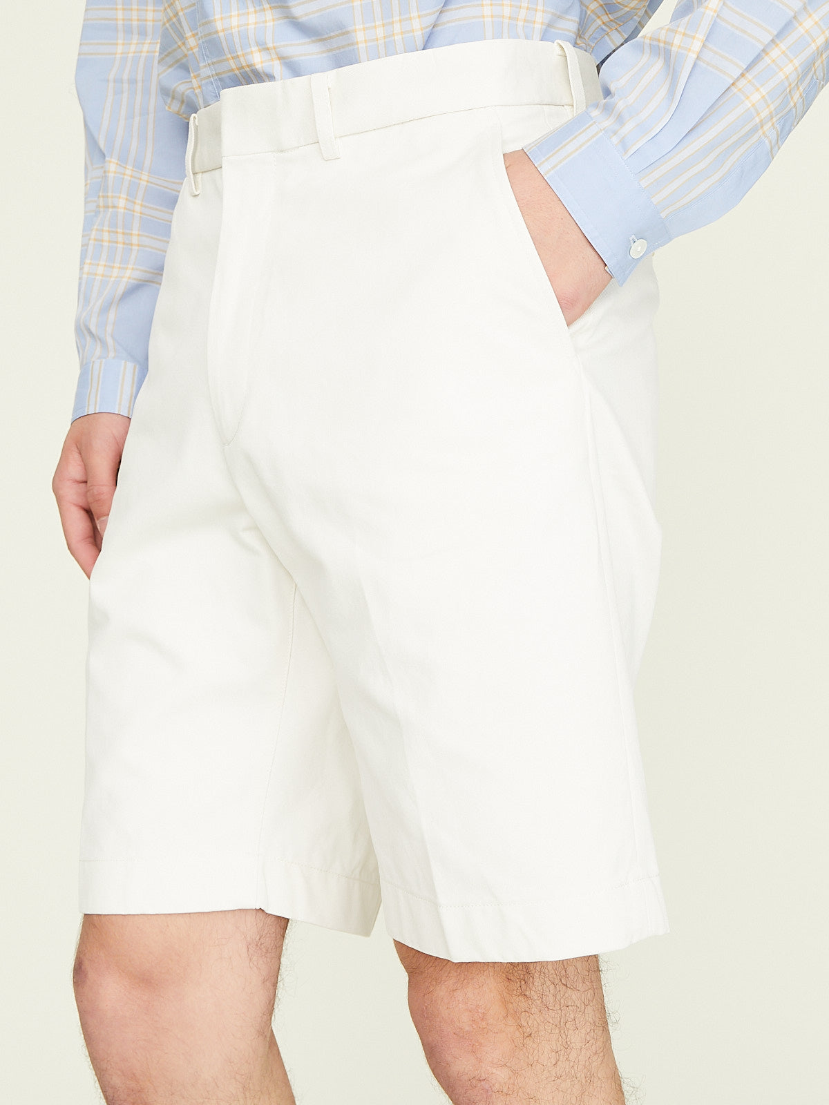 25SS AURALEE WASHED FINX CHINO SHORTS 新品 AURALEE WASHED FINX CHINO SHORTS – PLAIN GOODS