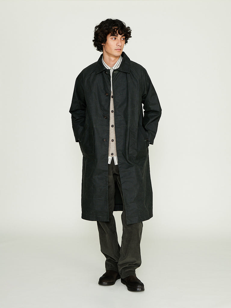 Artikel København - A3 CO OBO Oilskin Coat in Bottle