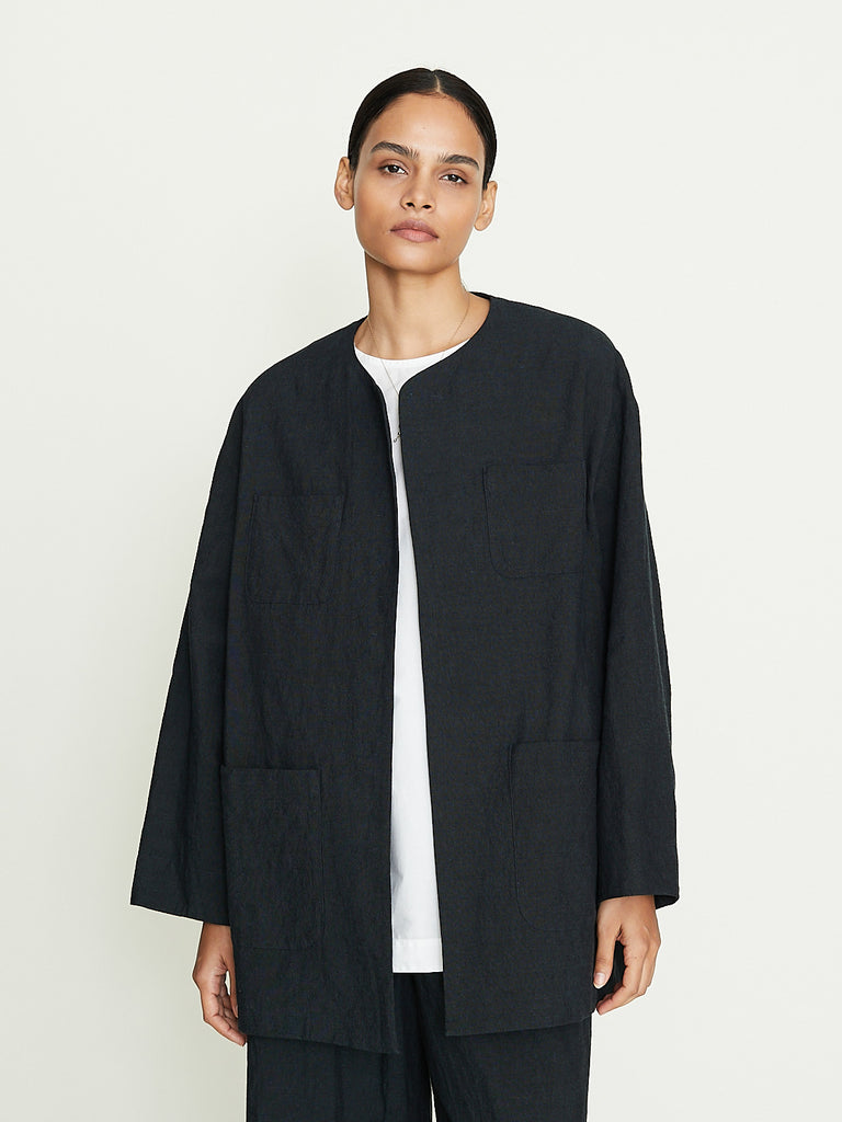 Arts & Science 4 Pocket Jacket in Navy