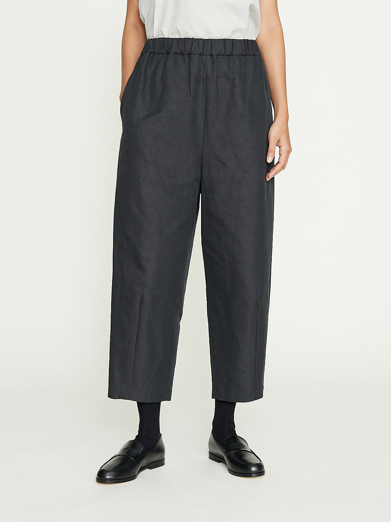 Arts & Science Hem Dart Easy Pants in Vintage Black
