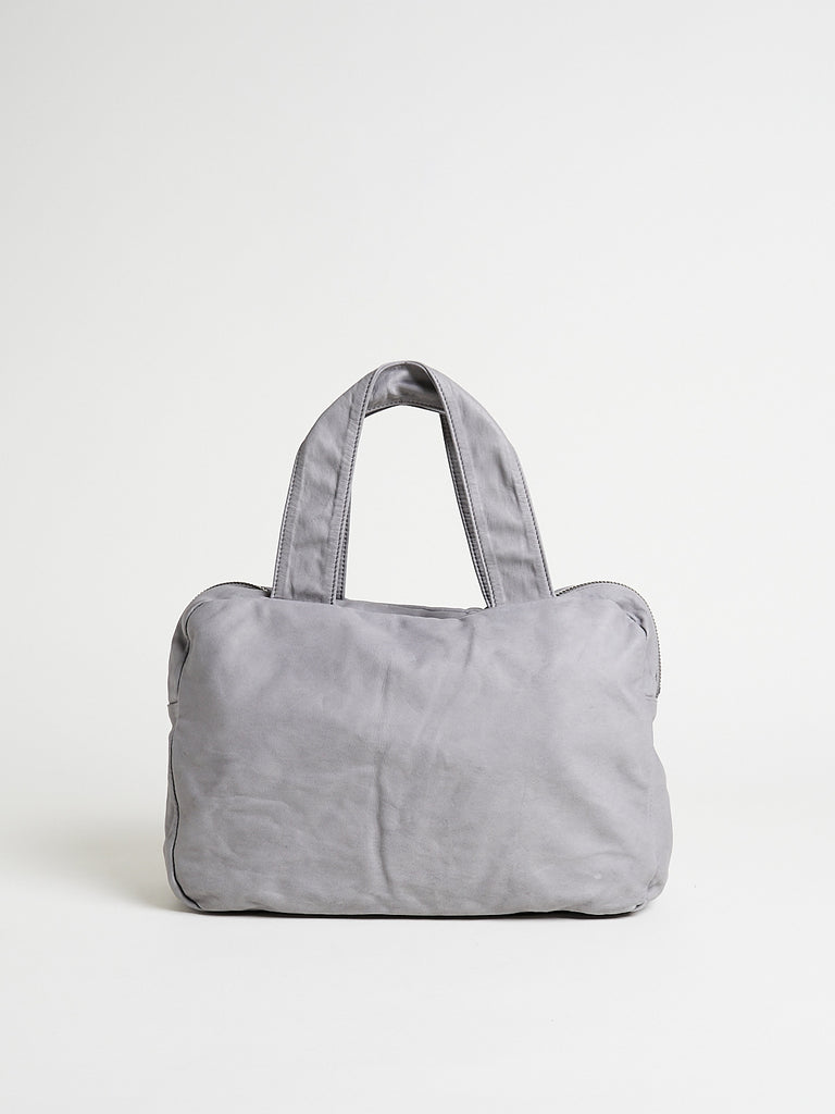 Arts & Science - Square Boston Bag S in Gray