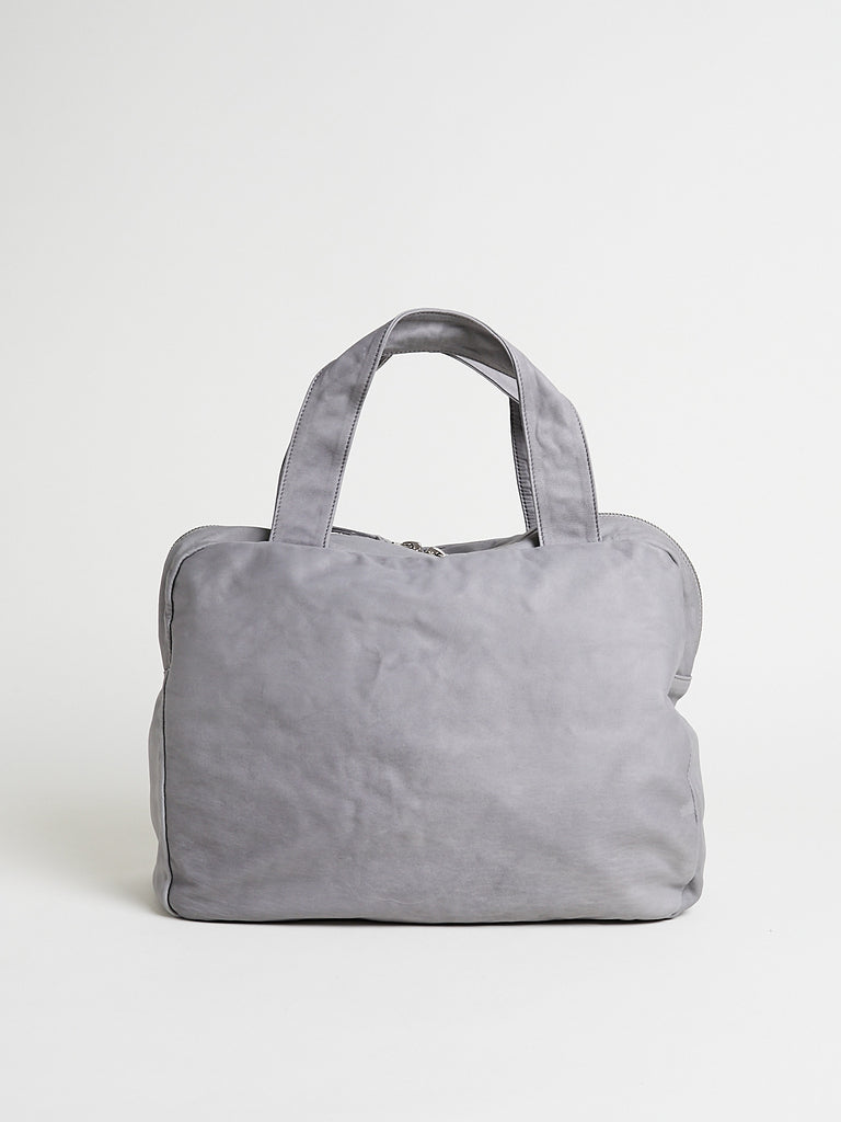 Arts & Science - Square Boston Bag M in Gray