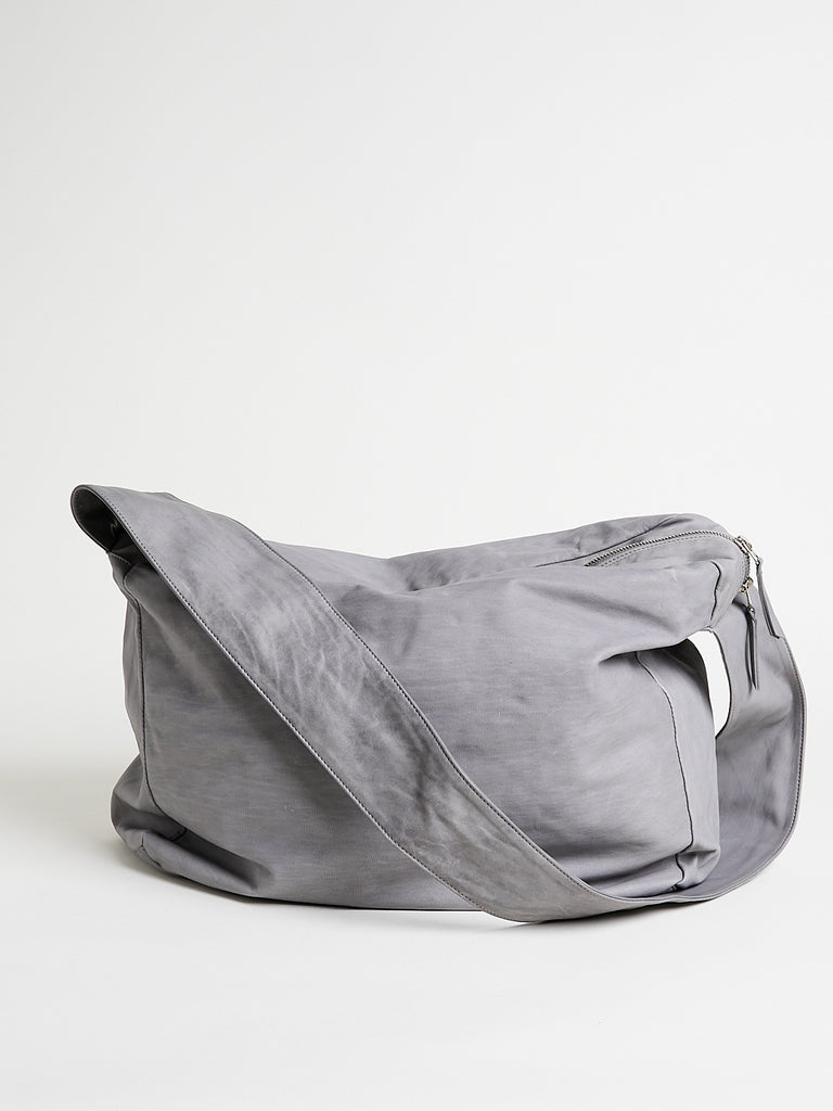 Arts & Science - Square Boston Shoulder Bag L in Gray