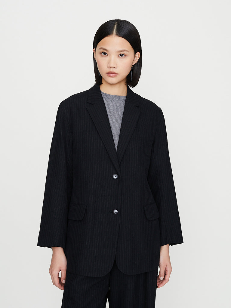 Arts & Science - Loose Fit Jacket in Black