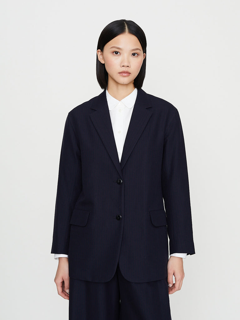 Arts & Science - Loose Fit Jacket in Dark Navy