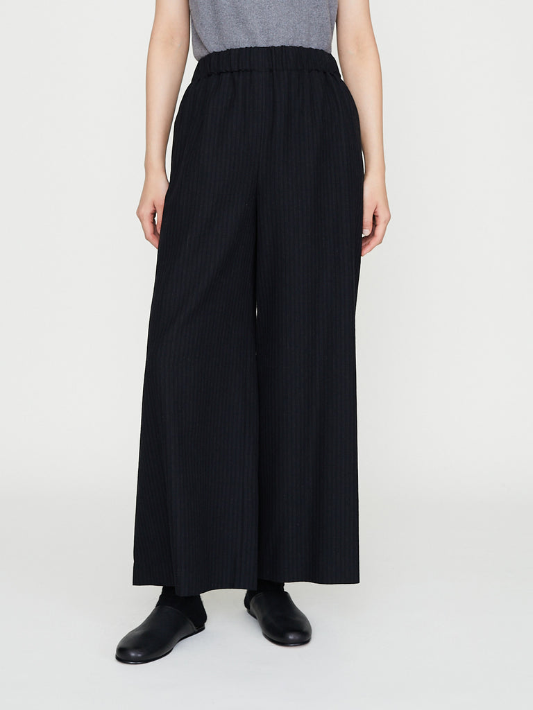Arts & Science - Side Seamless Wide Pants in Black