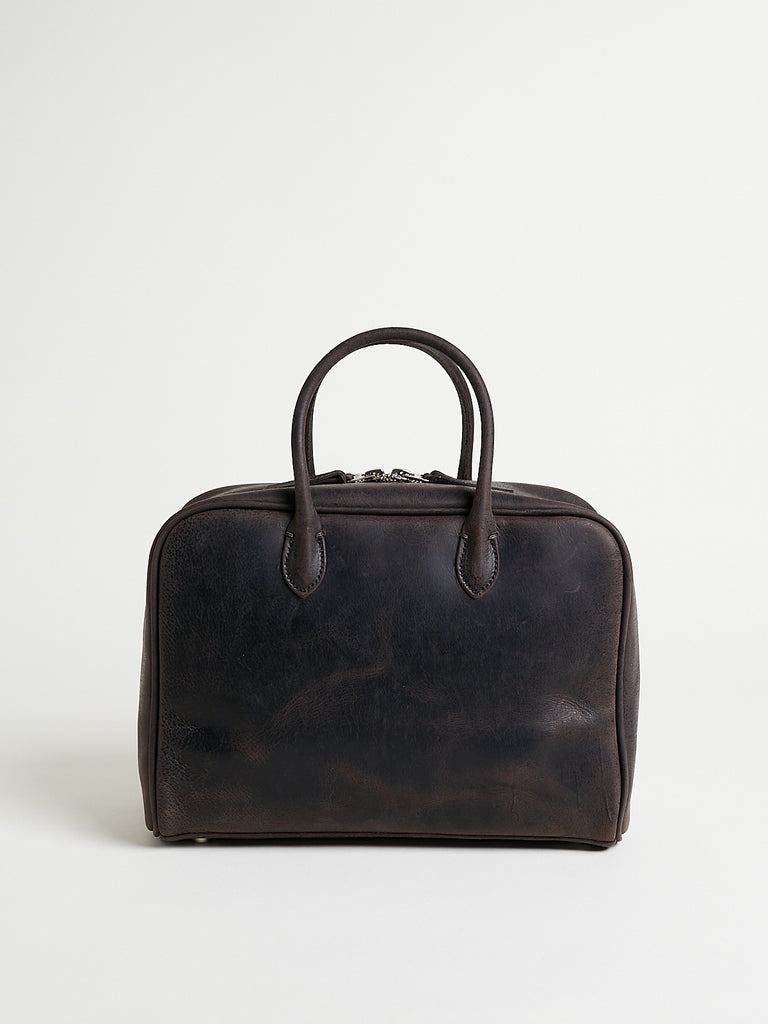 Arts & Science - Short Handle Bowling Bag S in Espresso