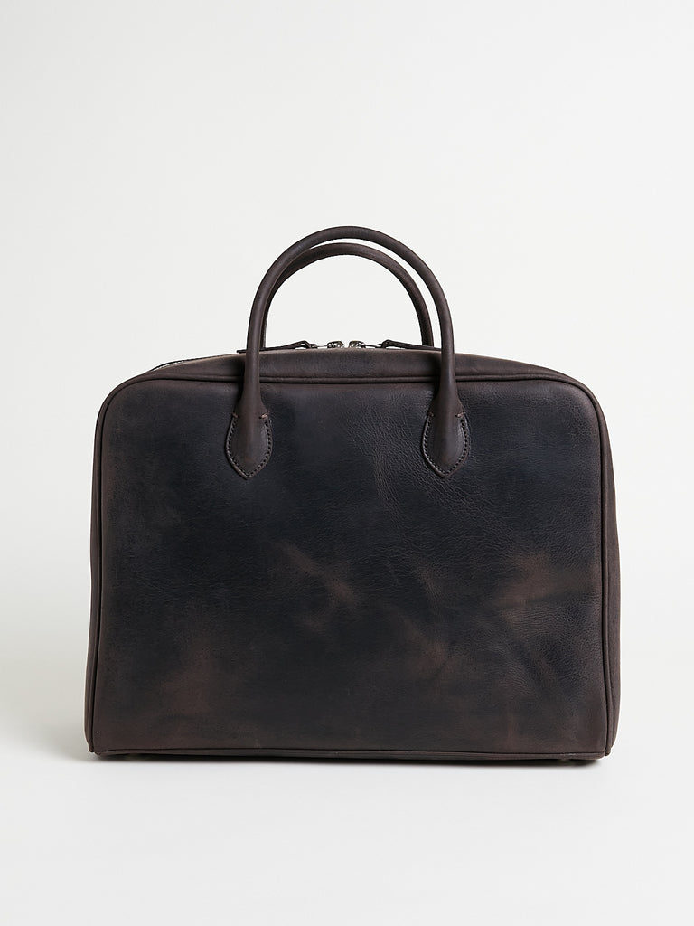 Arts & Science - Short Handle Bowling Bag M in Espresso