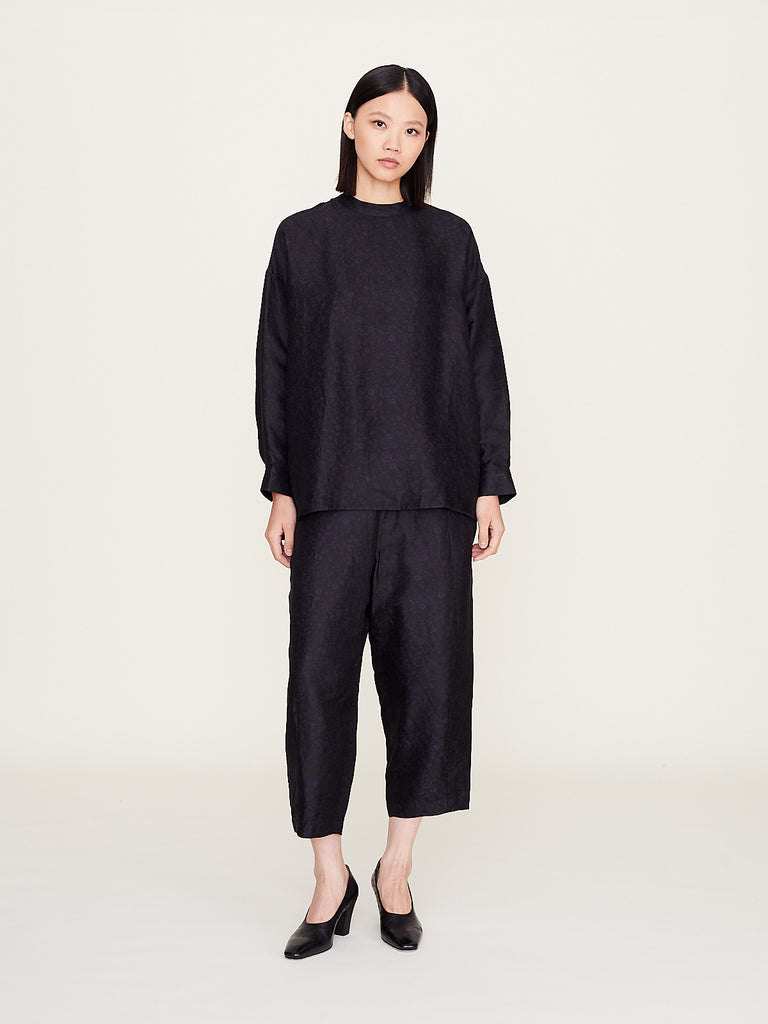 Arts & Science - Hem Dart Easy Pants in Espresso