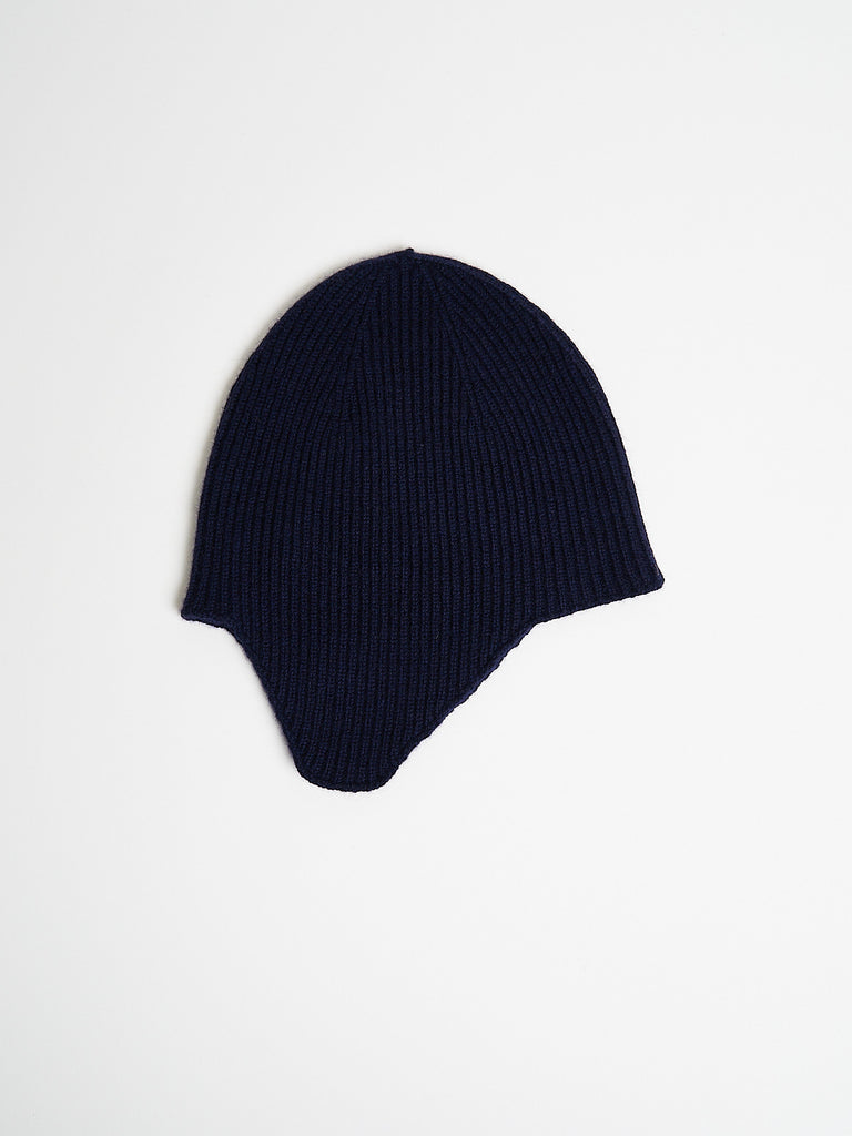 Arts & Science - Earmuffs Knit Cap in Dark Navy
