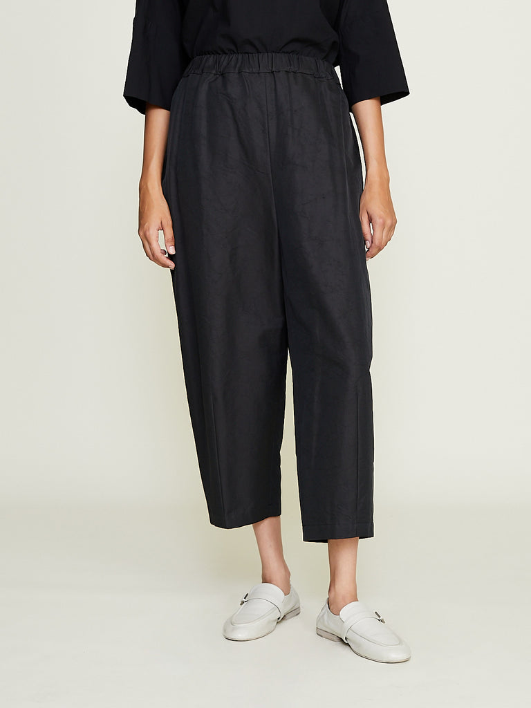 Arts & Science Hem Dart Easy Pants in Vintage Black