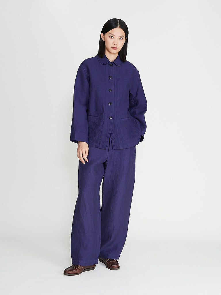 Arts & Science - Straight Long Pants in French Blue Navy