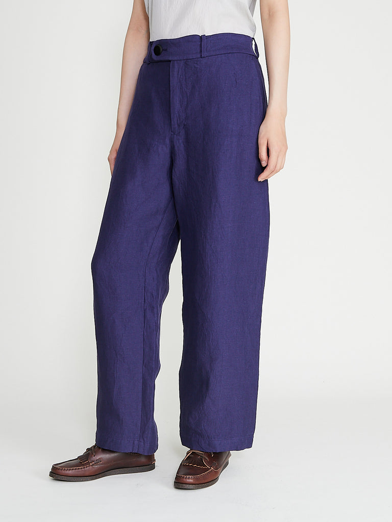 Arts & Science - Straight Long Pants in French Blue Navy