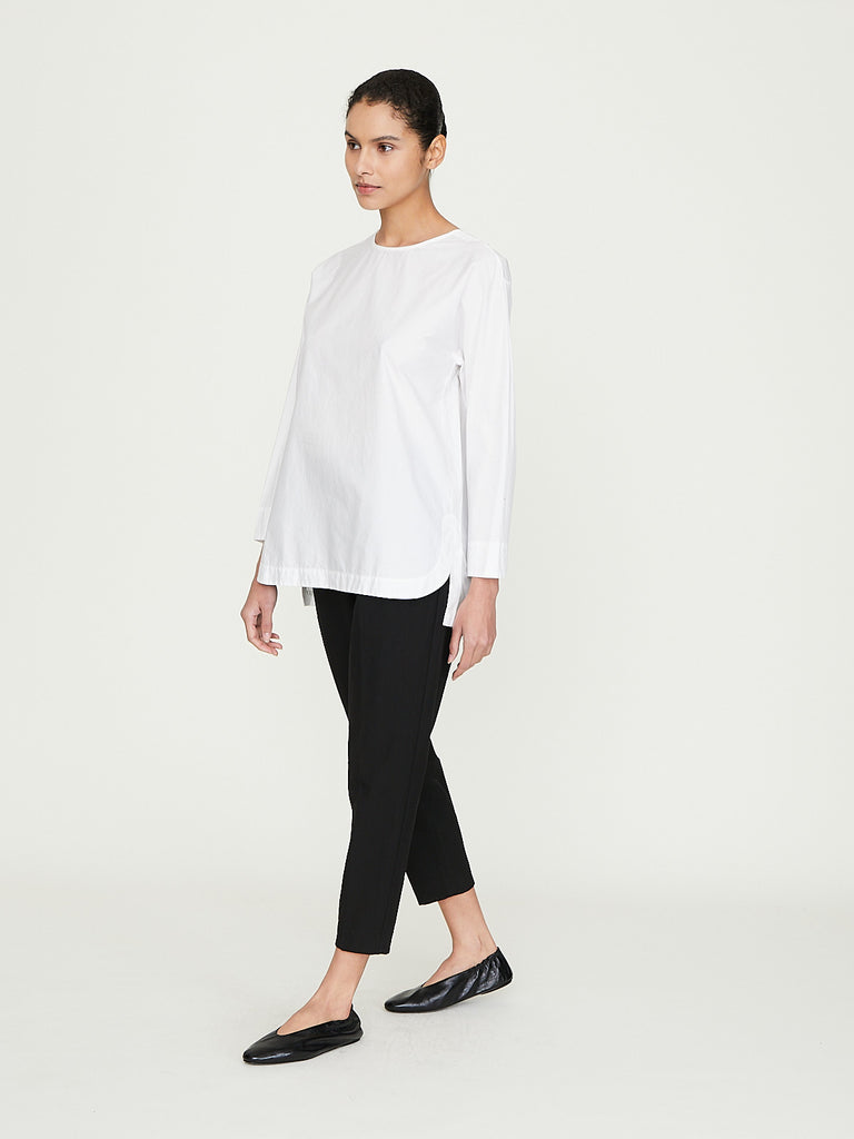 Arts & Science Simple Easy Loose Tapered Pant in Black