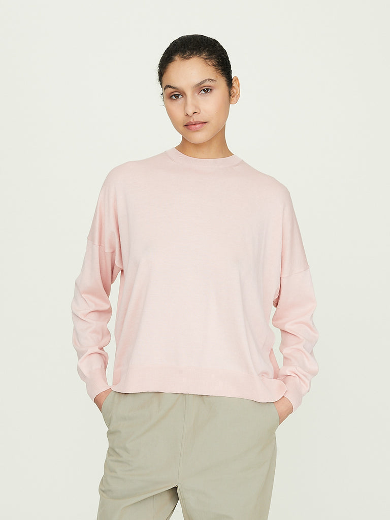 Arts & Science Balloon Sweater in Pale Pink