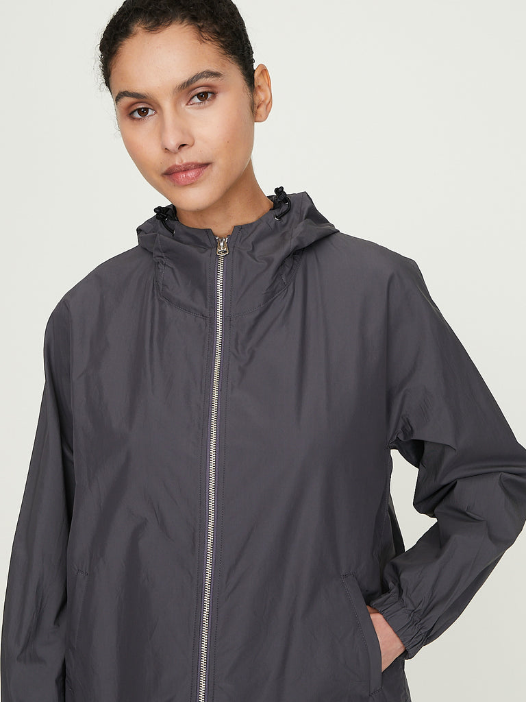 Arts & Science Athletic Parka in Dark Grey