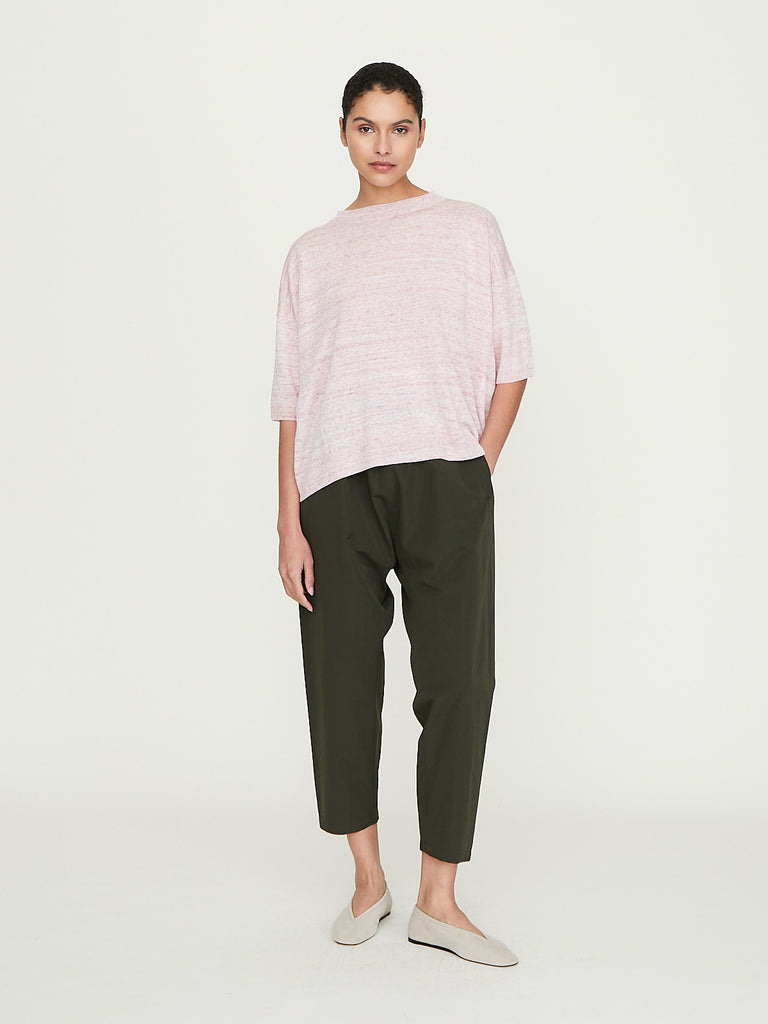 Arts & Science Ethnic Pants Long in Old Forest Green