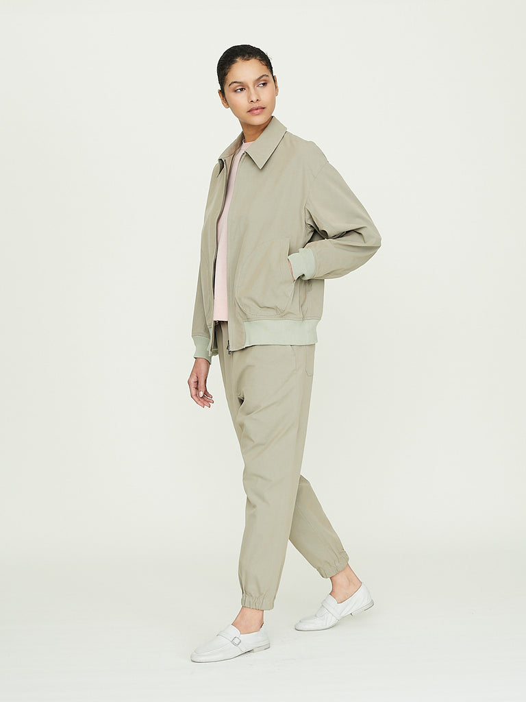 Arts & Science Field Jacket in Khaki Grey
