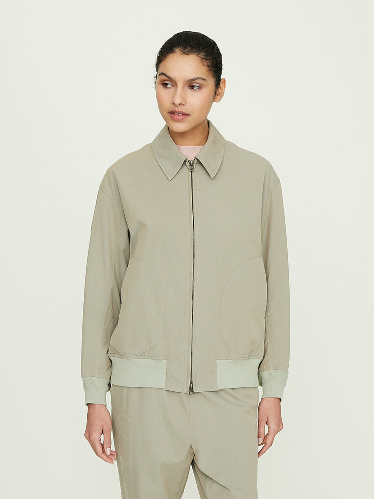 Arts & Science Field Jacket in Khaki Grey