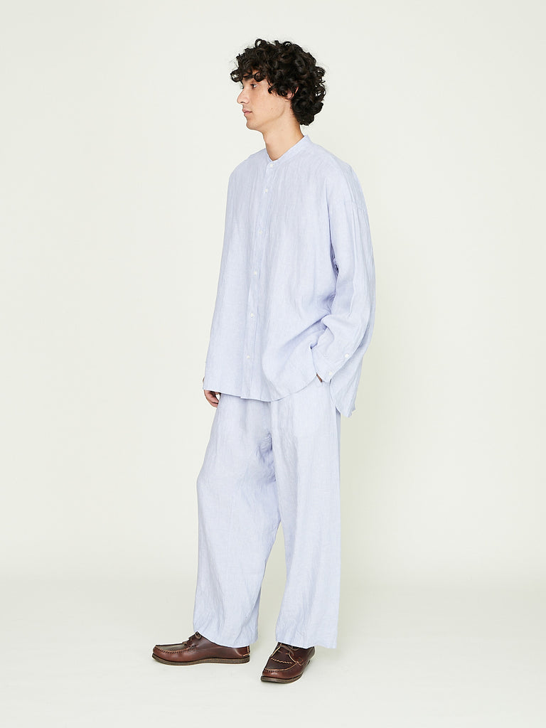 Arts & Science - Ethnic Pants Wide in Saxe Blue