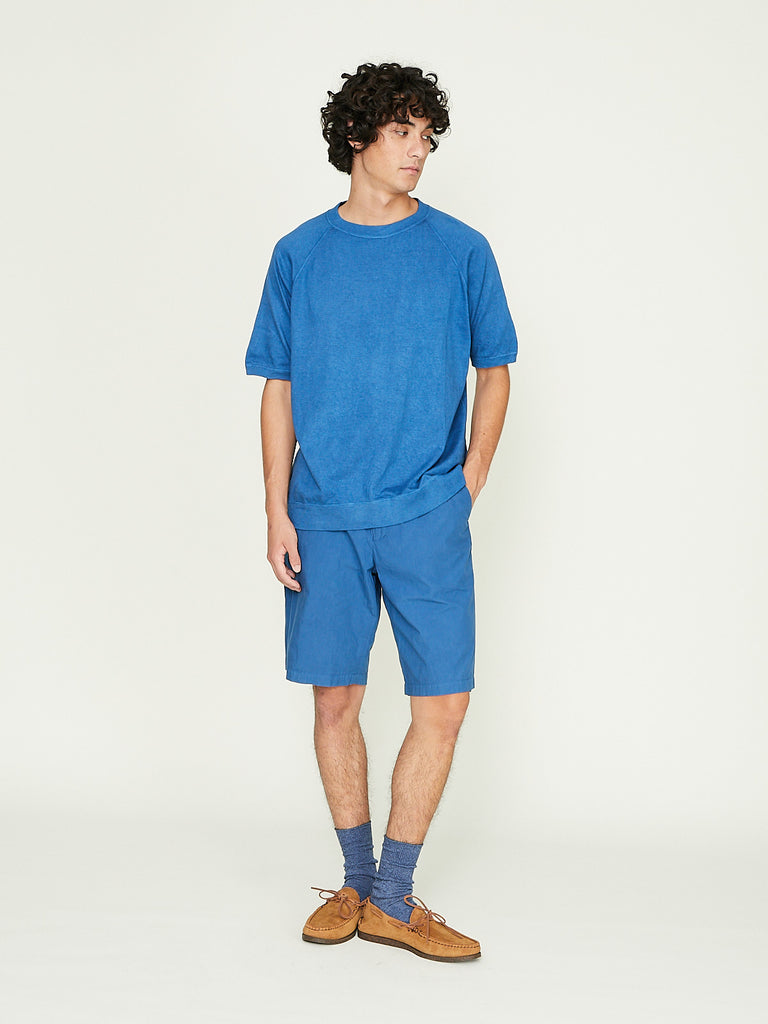 Arts & Science - Straight Easy Pants Short in Medium
