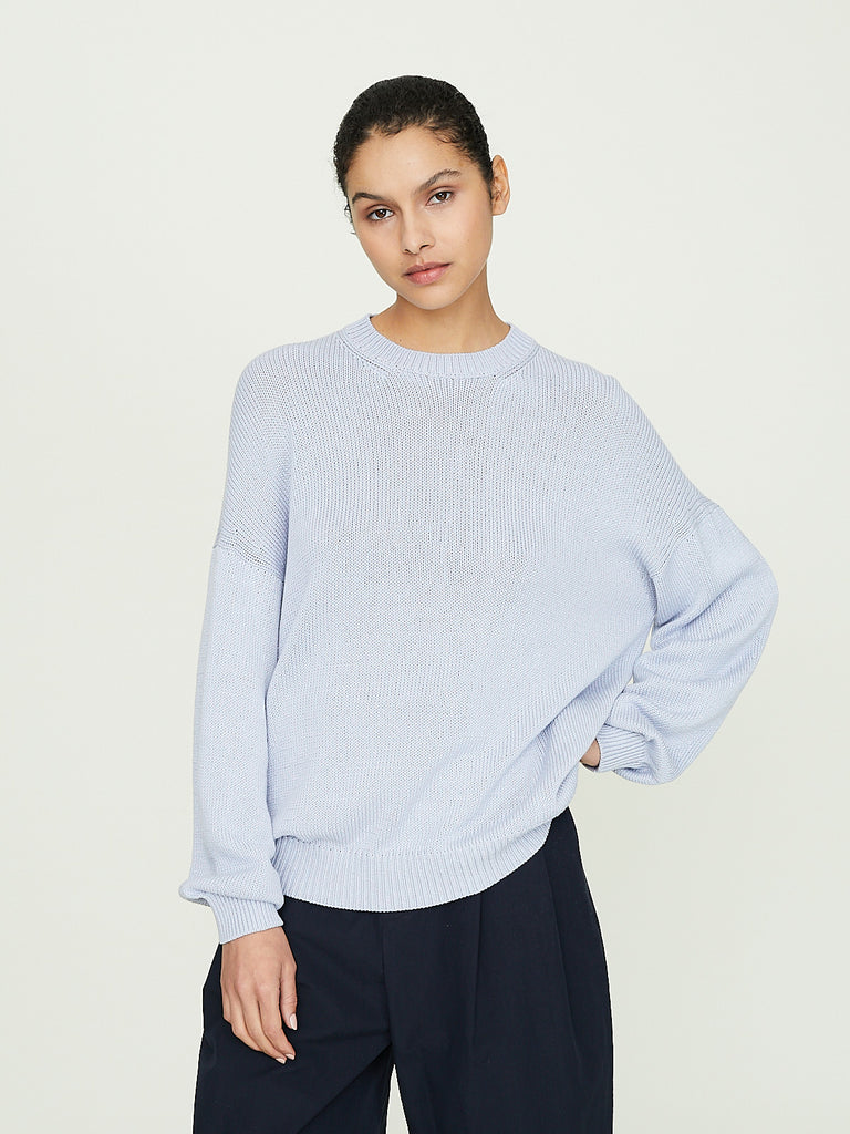 Arts & Science Back Line Sweater in Lavender