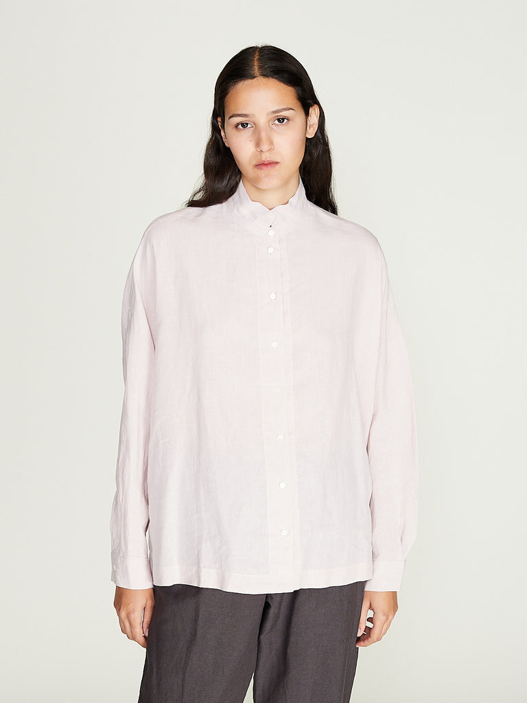 Arts & Science - Granny Line Box Shirt in Vintage Pale Purple