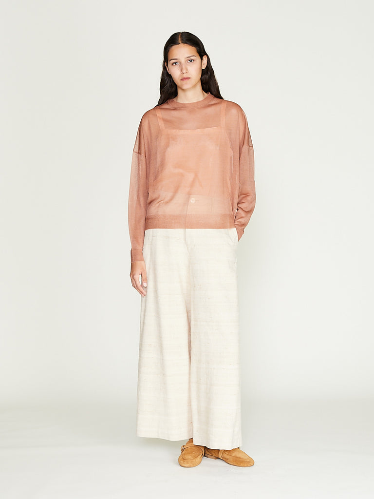 Arts & Science - Balloon Sweater in Light Brown