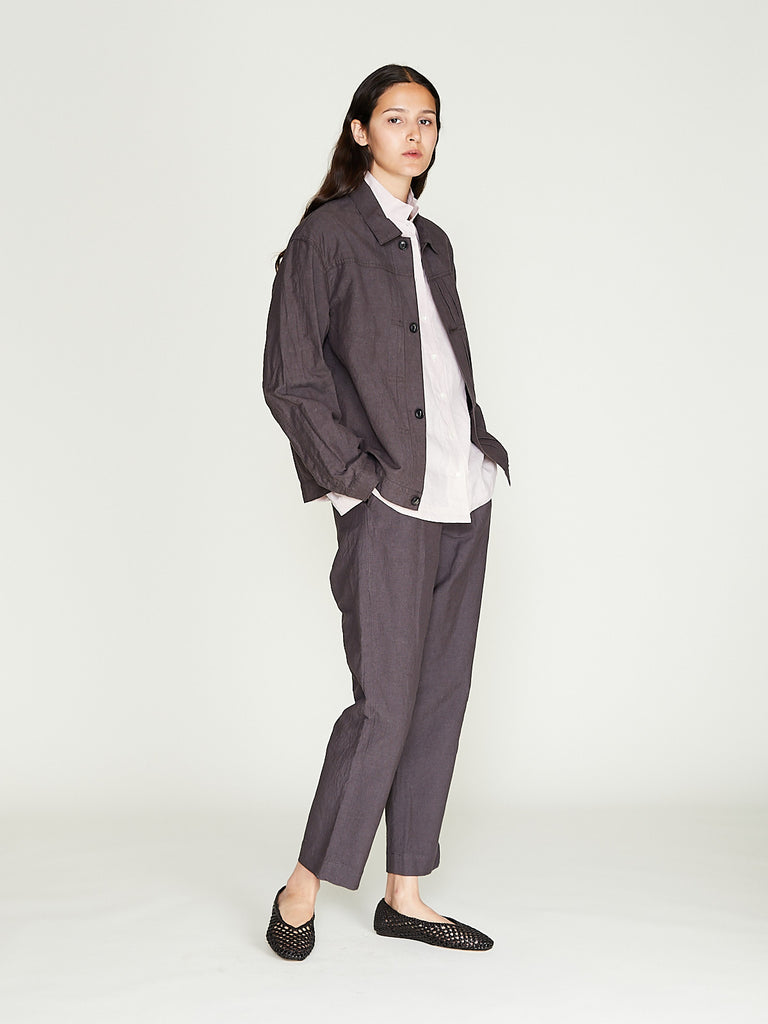 Arts & Science - Standard Easy Tapered Pants in Muddy Brown