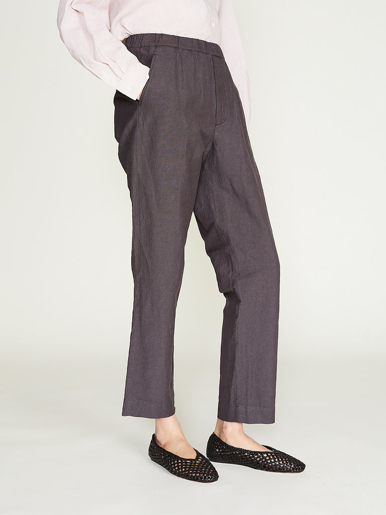 Arts & Science - Standard Easy Tapered Pants in Muddy Brown