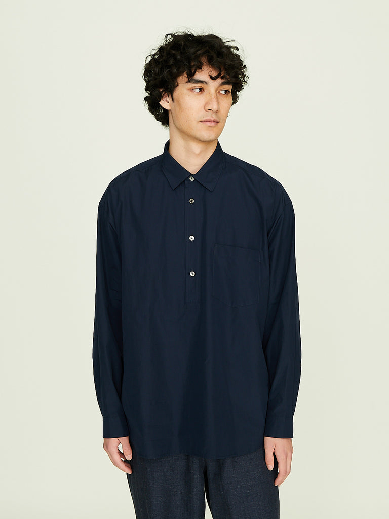 ARTS&SCIENCE「Dolman sleeve shirt」 Navy Arts & Science – Mouki Mou