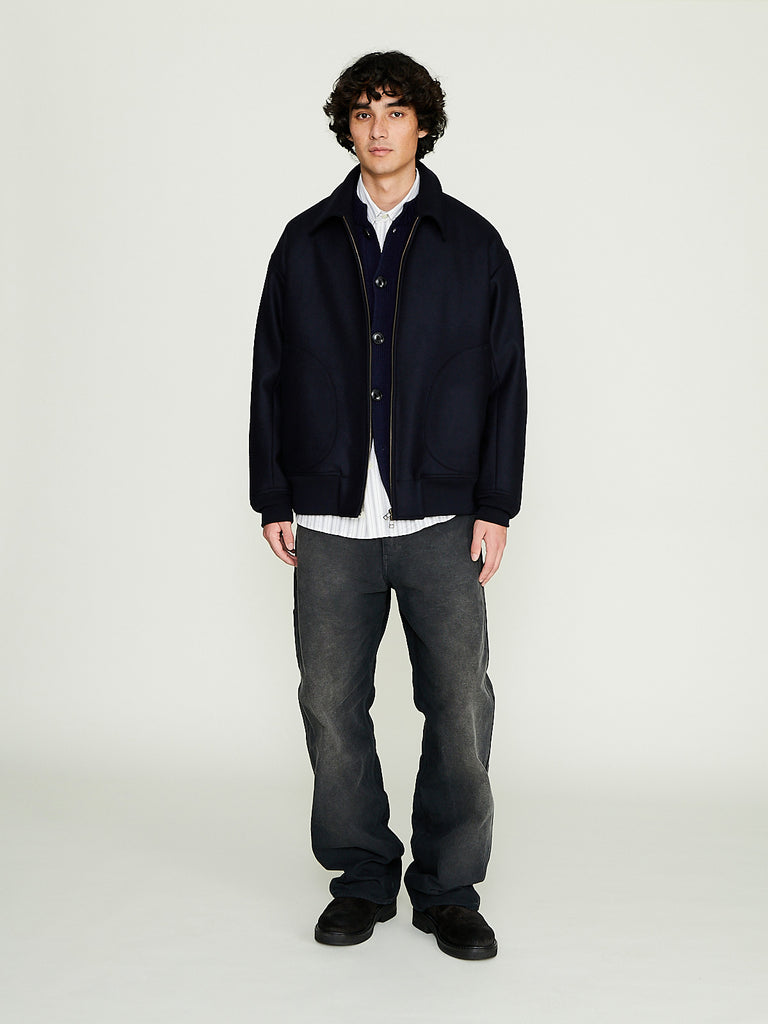 Arts & Science - Field Jacket in Dark Navy
