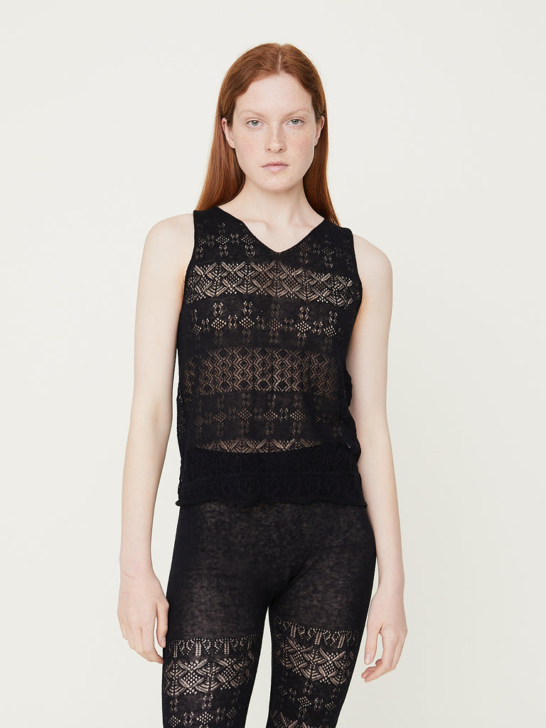 Antipast Knit Camisole in Black