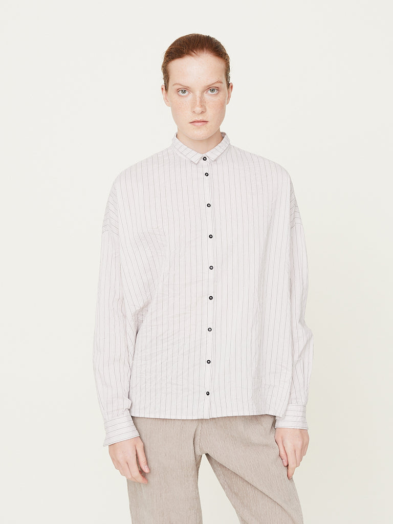 Apuntob Cotton Silk Shirt in Pink