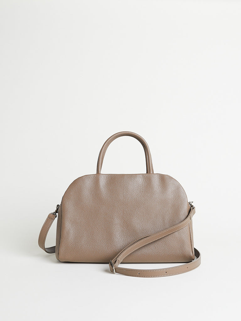 Arts & Science - School Bag S in Grey Beige