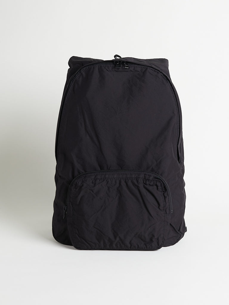 Arts & Science - Pocketable Backpack in Black