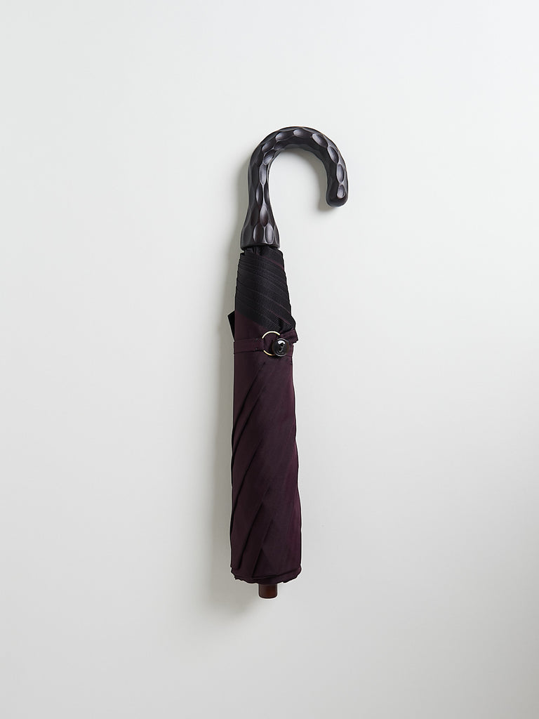 Arts & Science - Folding Umbrella in Burgundy